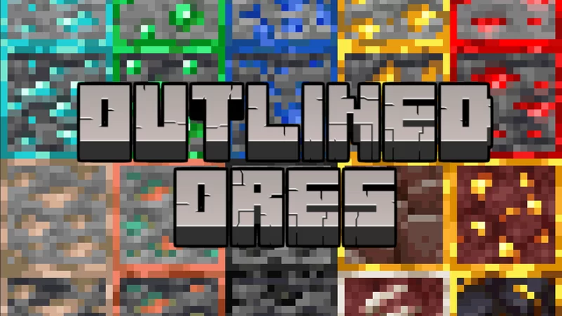 Outlined Ores