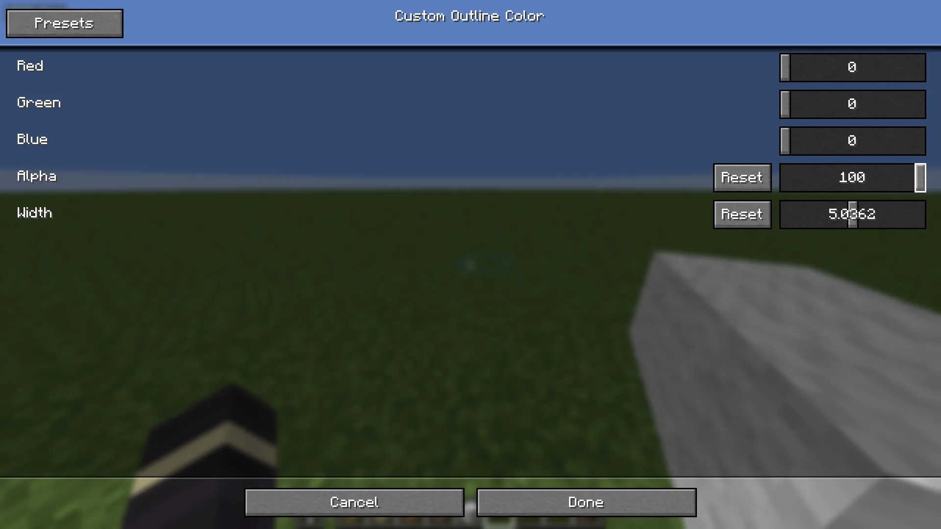 Изображение 3 ресурспака Color Me Outlines 2