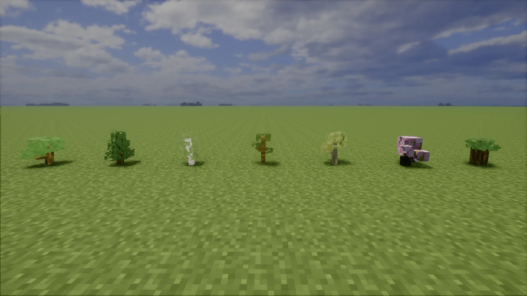 Overdetailed Saplings