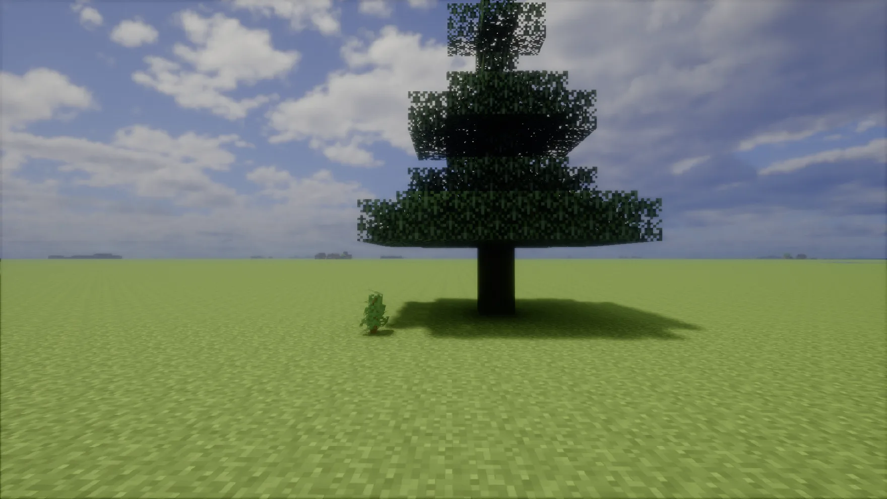 Изображение 3 ресурспака Overdetailed Saplings