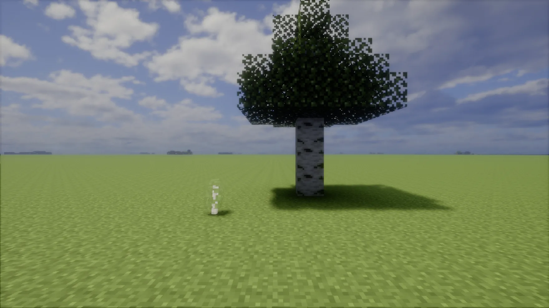 Изображение 4 ресурспака Overdetailed Saplings