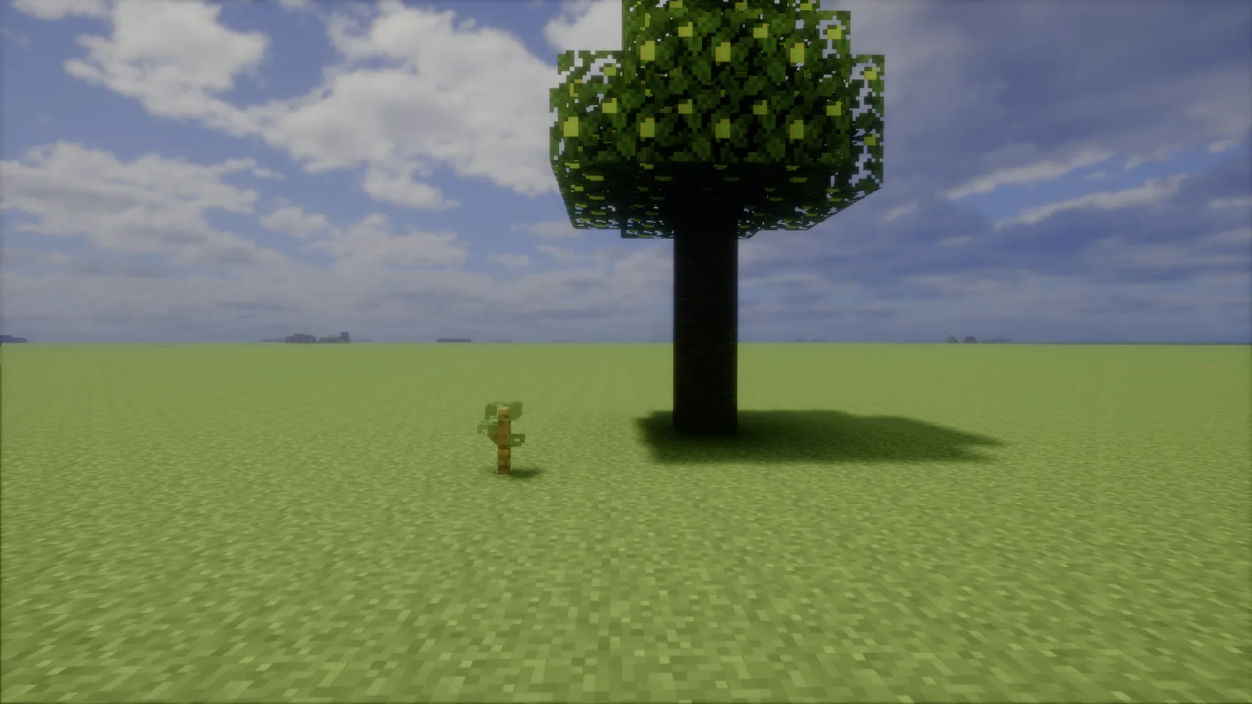 Изображение 5 ресурспака Overdetailed Saplings