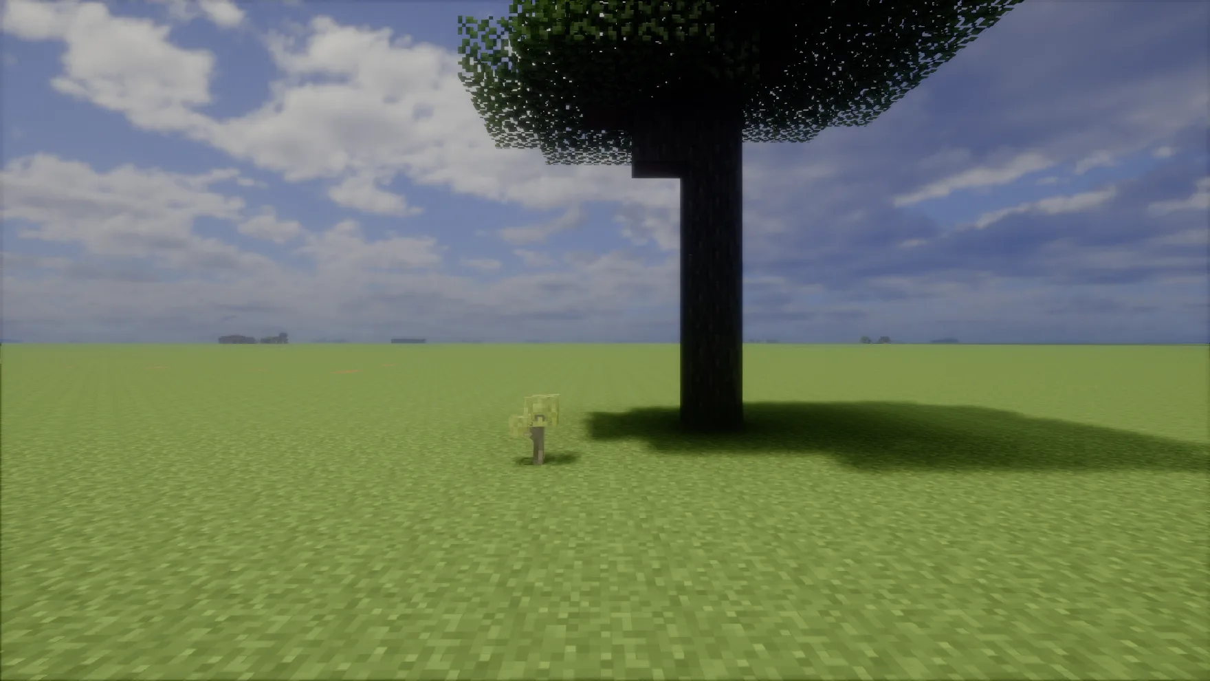 Изображение 6 ресурспака Overdetailed Saplings