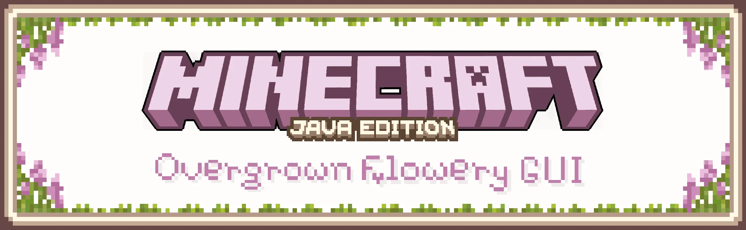 Overgrown Flowery GUI