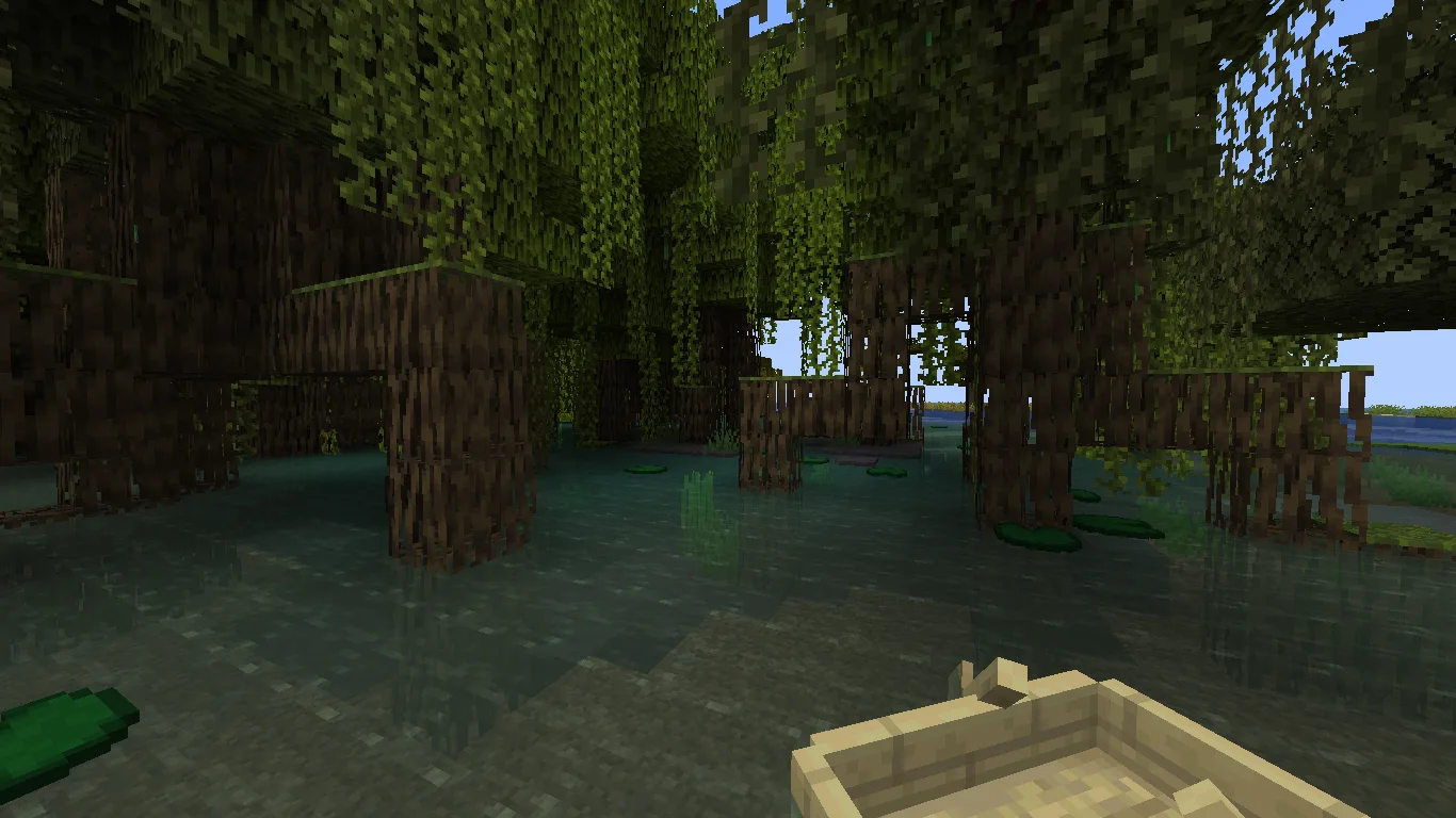 Изображение 1 ресурспака Overgrown Moss Carpet