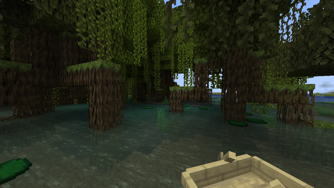 Overgrown Moss Carpet