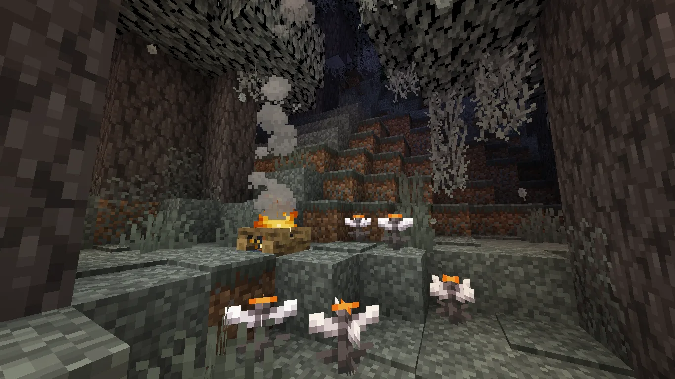 Изображение 3 ресурспака Overgrown Moss Carpet