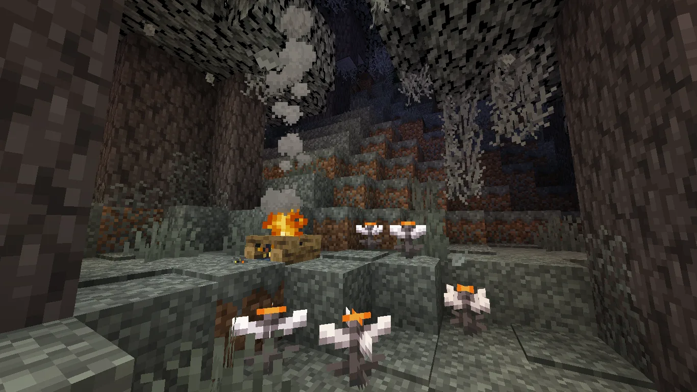 Изображение 4 ресурспака Overgrown Moss Carpet