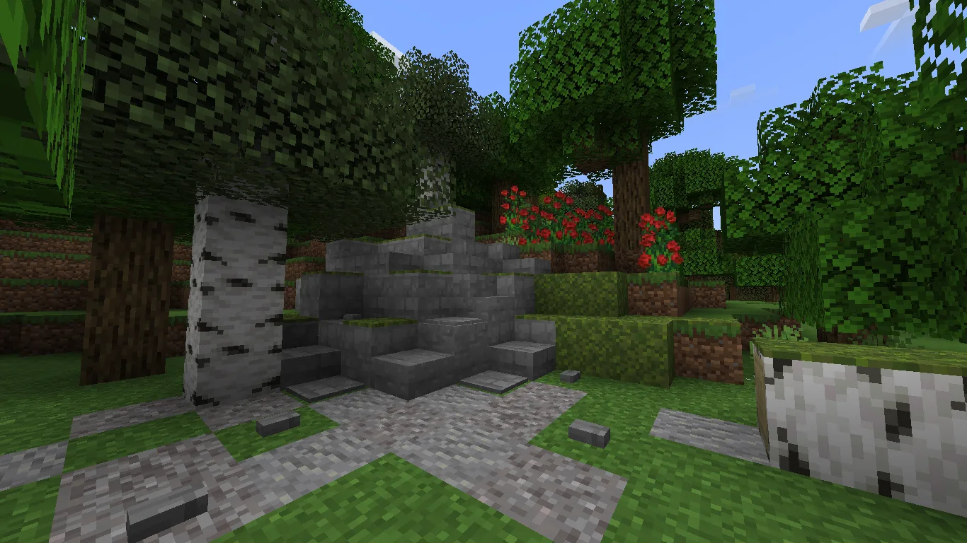 Изображение 5 ресурспака Overgrown Moss Carpet