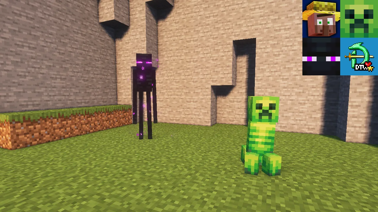 Overhauled Mobs Refreshed
