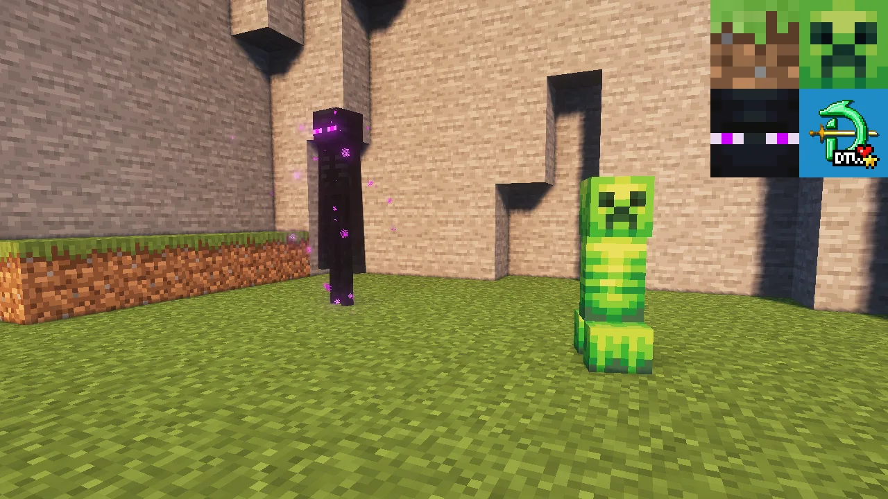 Изображение 3 ресурспака Overhauled Mobs Refreshed