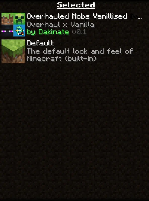 Изображение 4 ресурспака Overhauled Mobs Refreshed