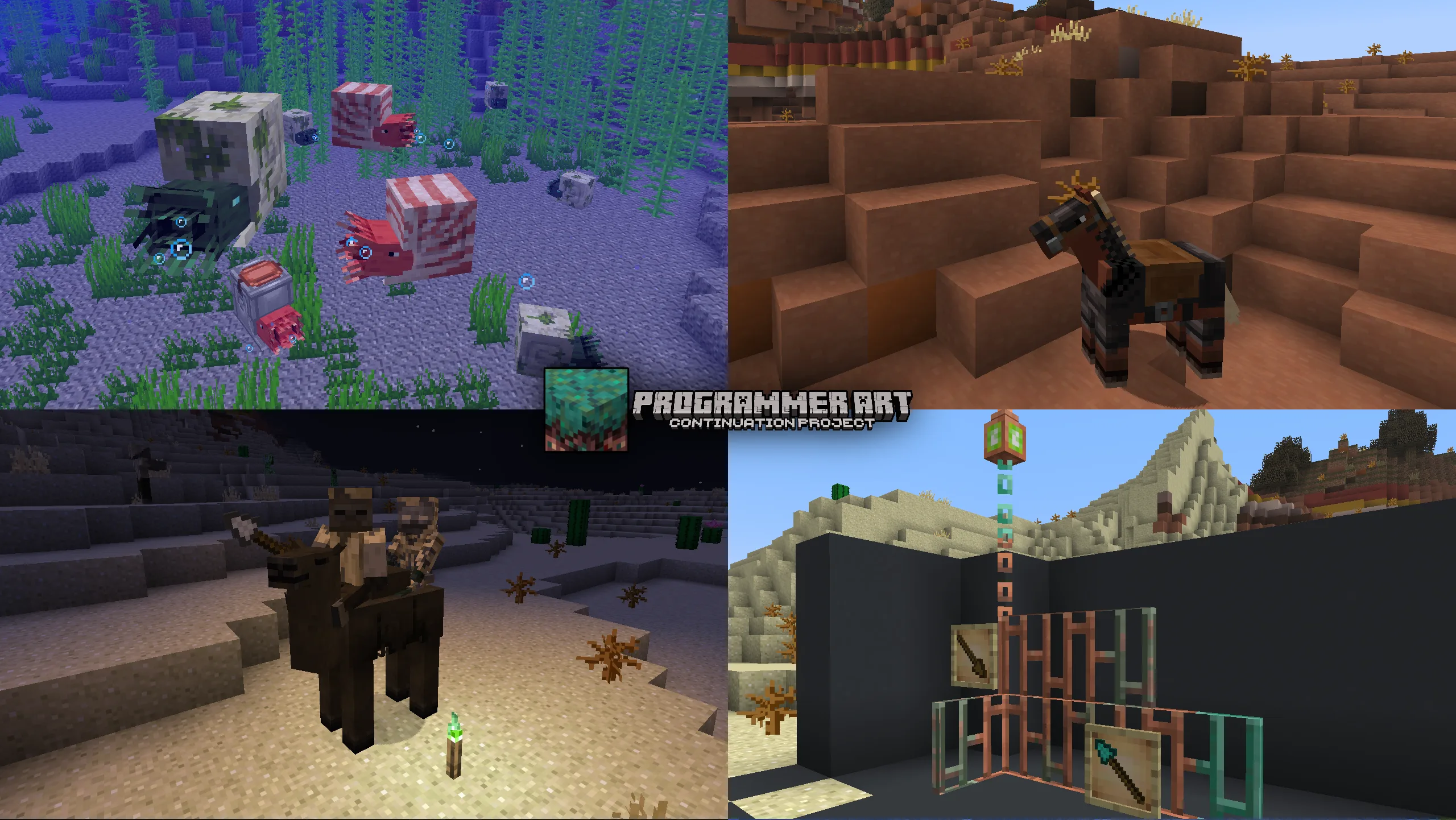Programmer Art Continuation Project
