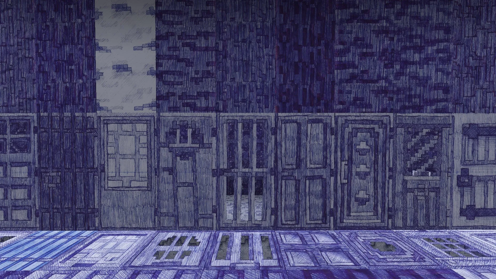 Изображение 2 ресурспака Paddy's Hand-Drawn Textures