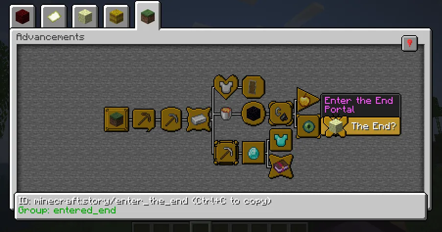 Paginated Advancements & Custom Frames