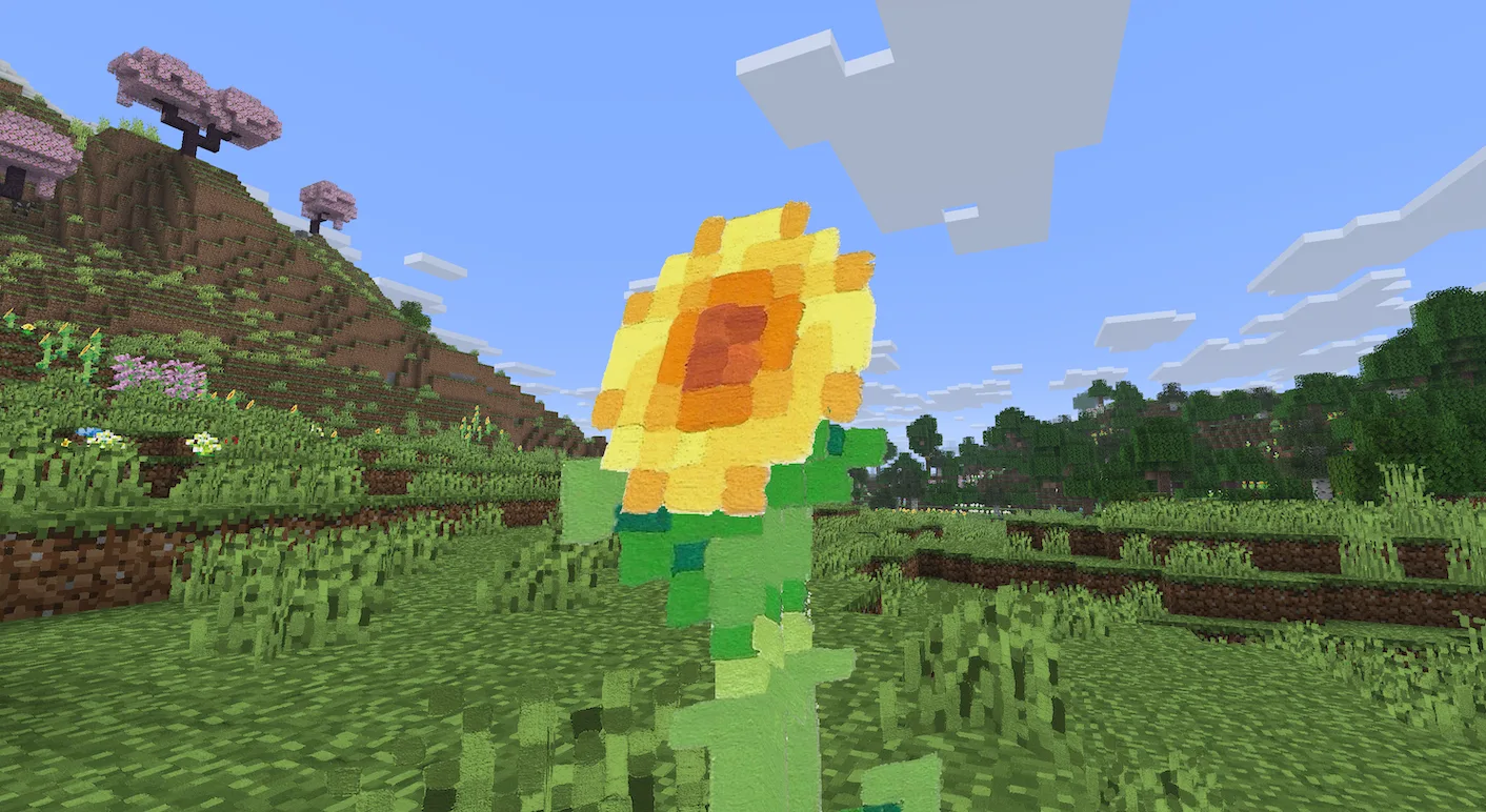 Изображение 1 ресурспака Painted Pixels Pack - Hand Painted Texture Pack