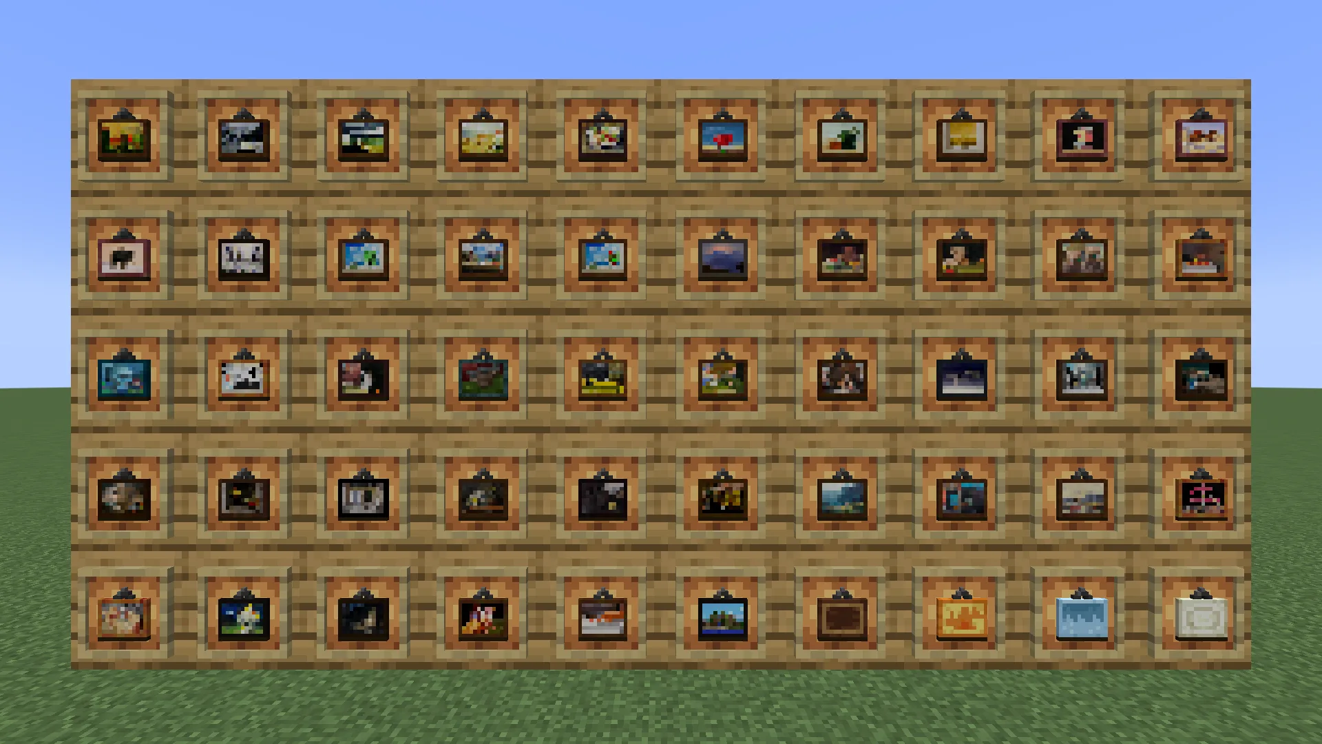 Painting Variant Sprites