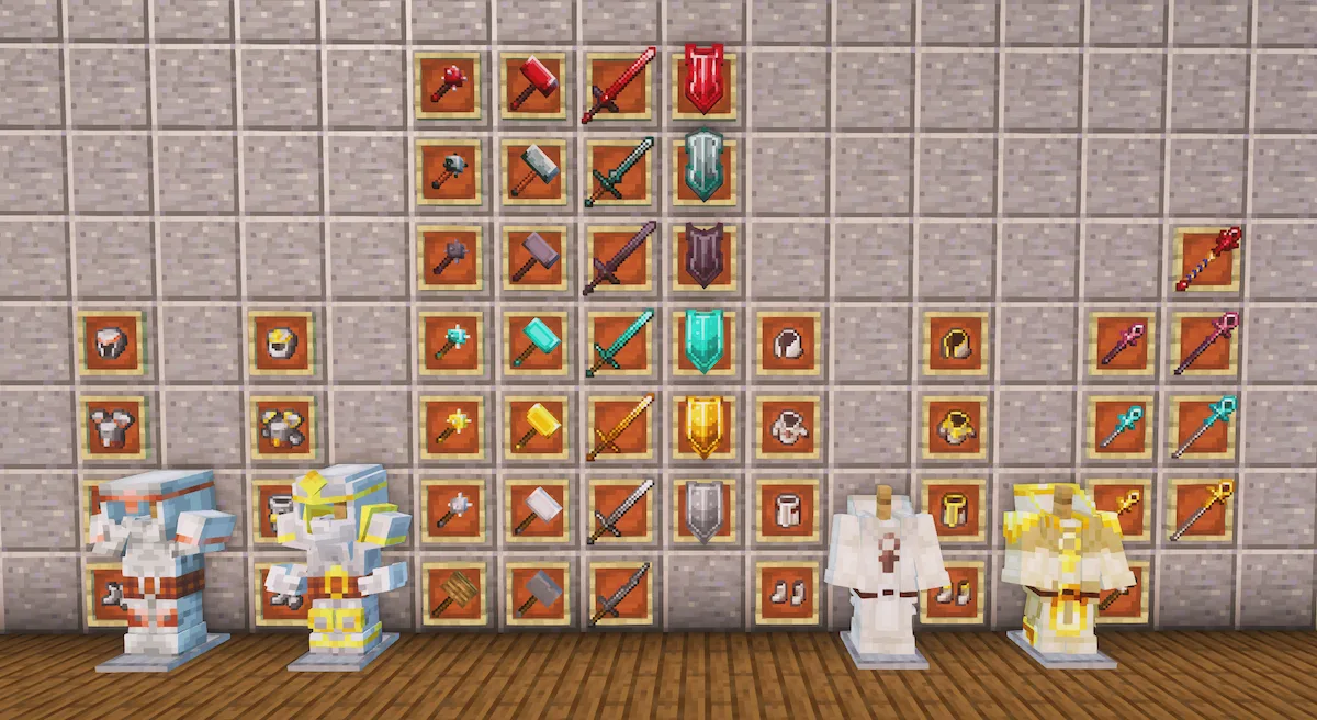 Изображение 2 мода Paladins & Priests (RPG Series)