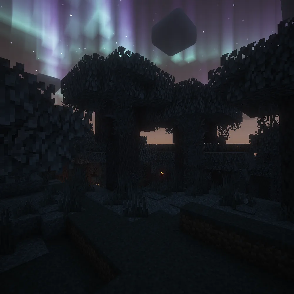 Pale Garden Panorama with Shaders