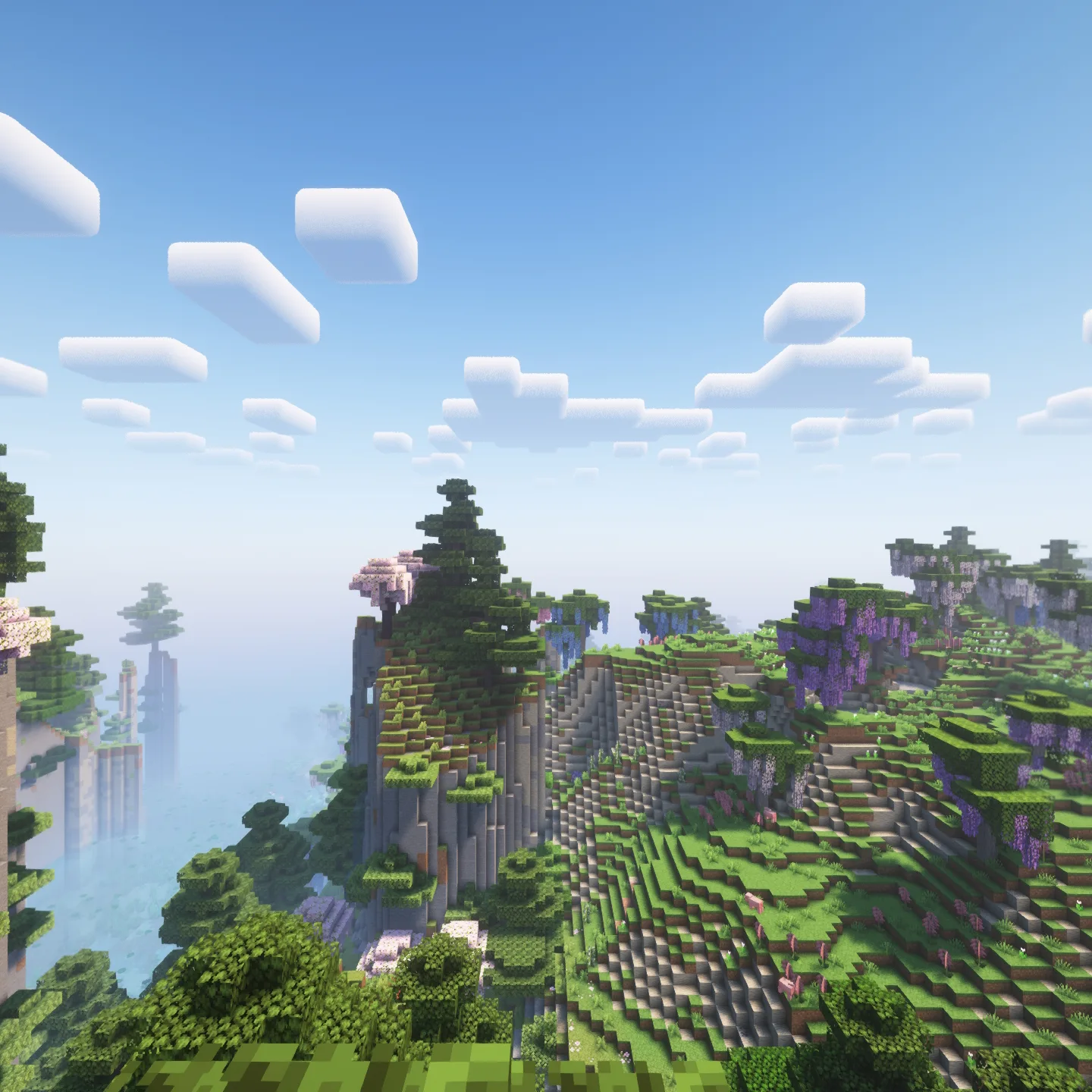 Panorama Nature's Spirit (Blooming Forest)