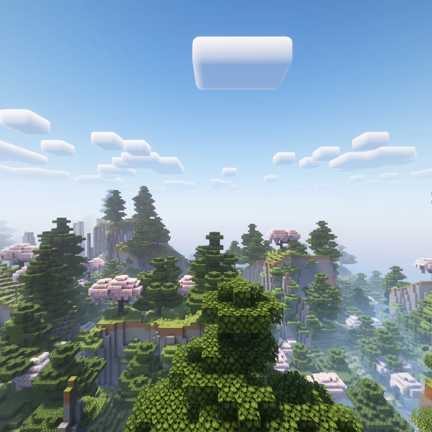 Изображение 2 ресурспака Panorama Nature's Spirit (Blooming Forest)