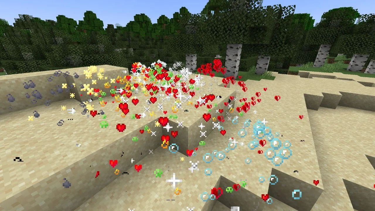 Изображение 3 ресурспака Unique Particle Effects