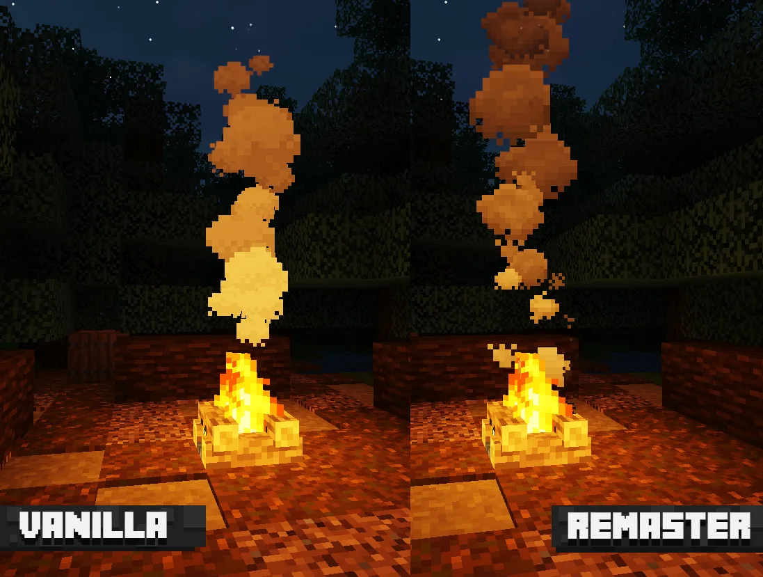 Изображение 2 ресурспака Particles Remastered!