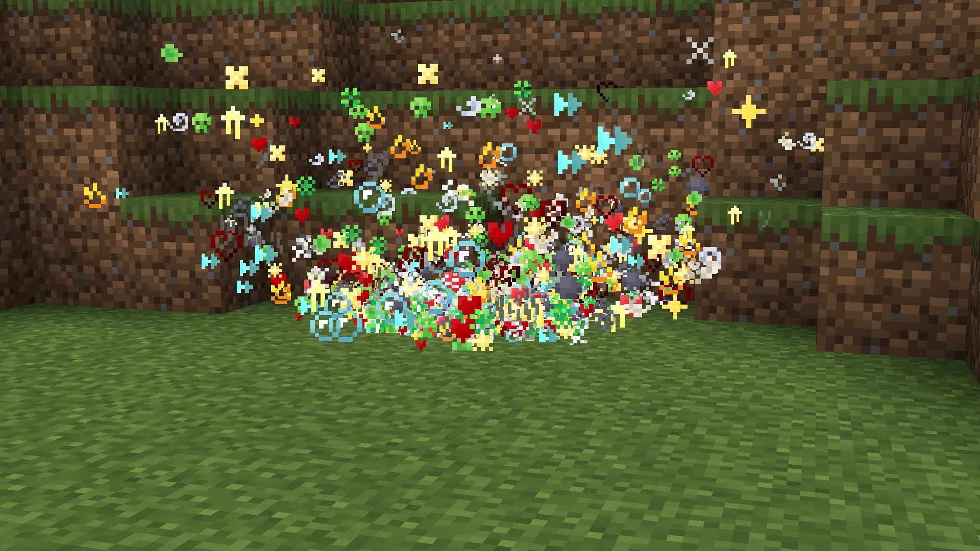 Изображение 2 ресурспака [Particle Effects] Particles Updated