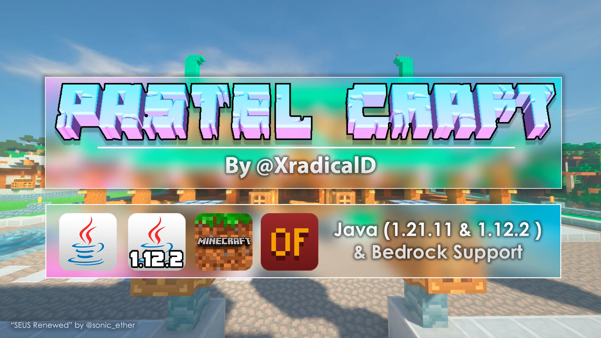 Изображение 1 ресурспака Pastelcraft