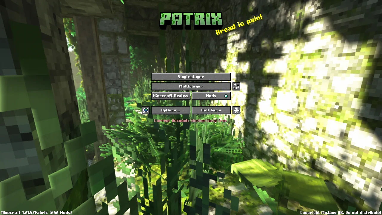 Patrix Background New