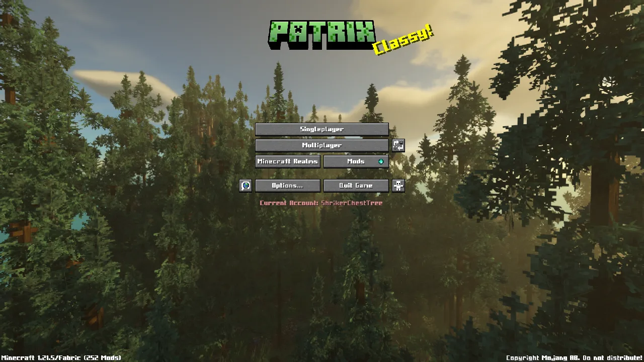 Изображение 2 ресурспака Patrix Background New