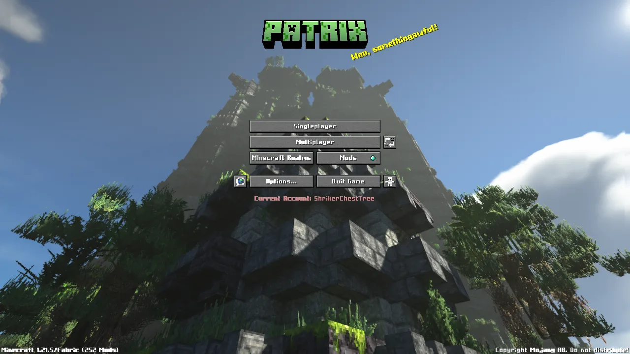 Изображение 3 ресурспака Patrix Background New