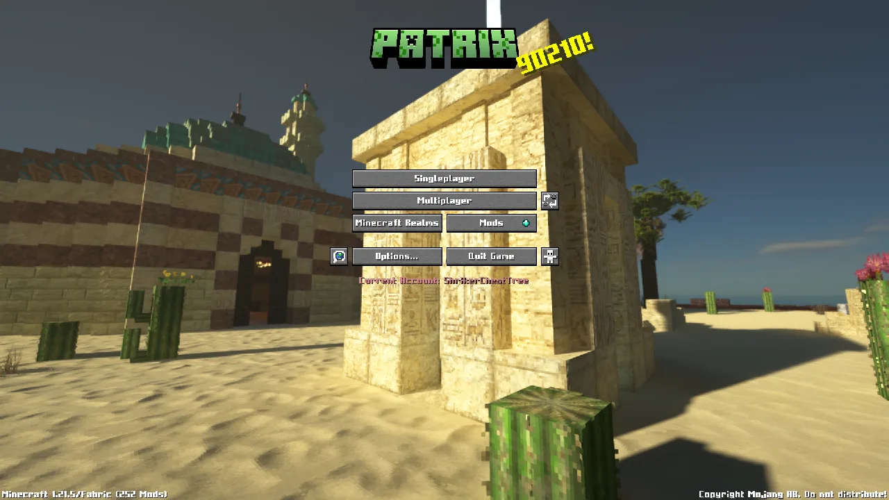 Изображение 4 ресурспака Patrix Background New