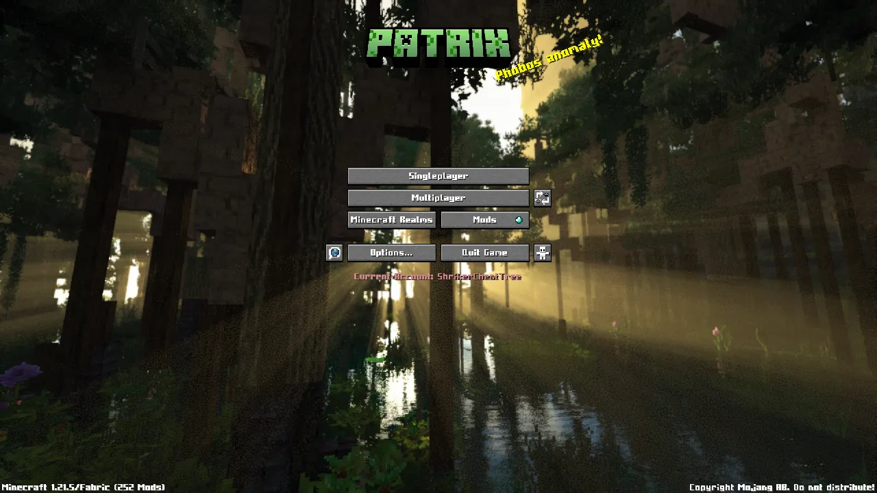 Изображение 5 ресурспака Patrix Background New