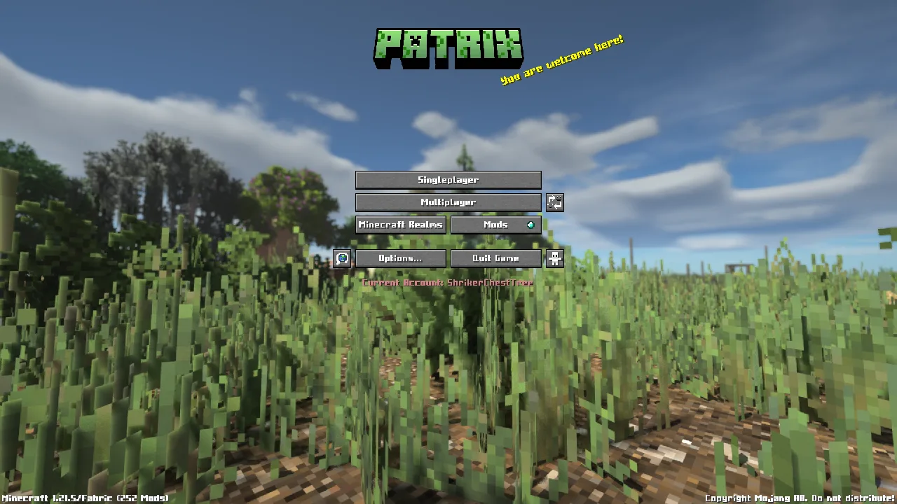 Изображение 6 ресурспака Patrix Background New