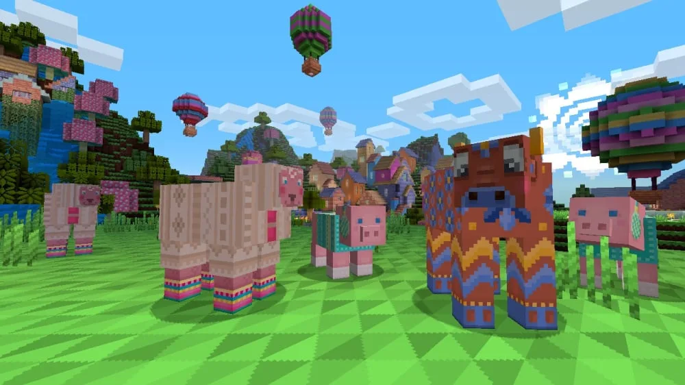 Изображение 3 ресурспака Pattern Texture Pack