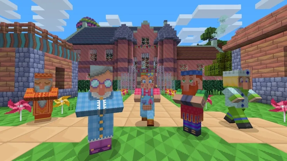 Изображение 4 ресурспака Pattern Texture Pack