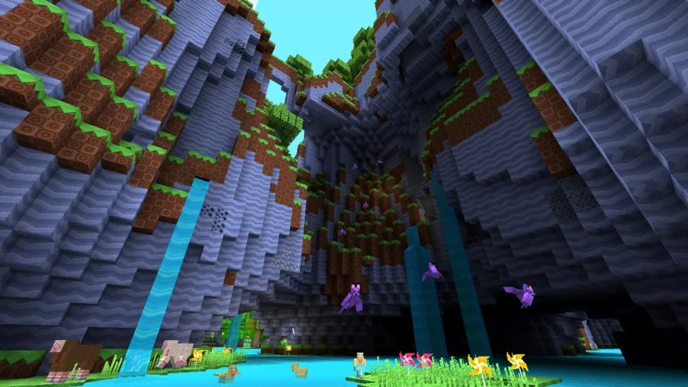 Изображение 5 ресурспака Pattern Texture Pack