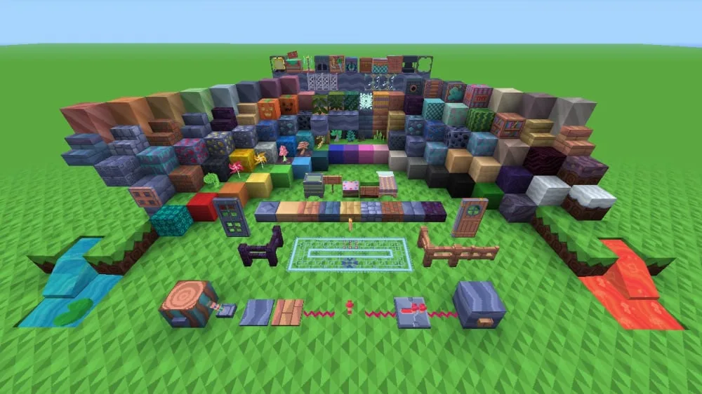 Изображение 6 ресурспака Pattern Texture Pack