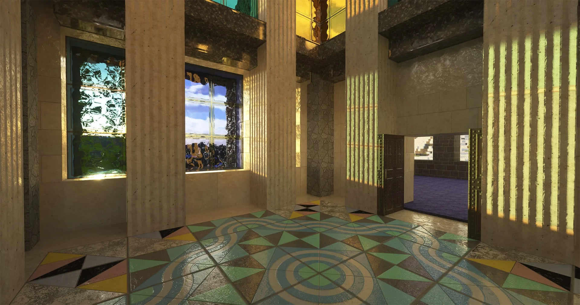 Изображение 2 ресурспака PBR JG