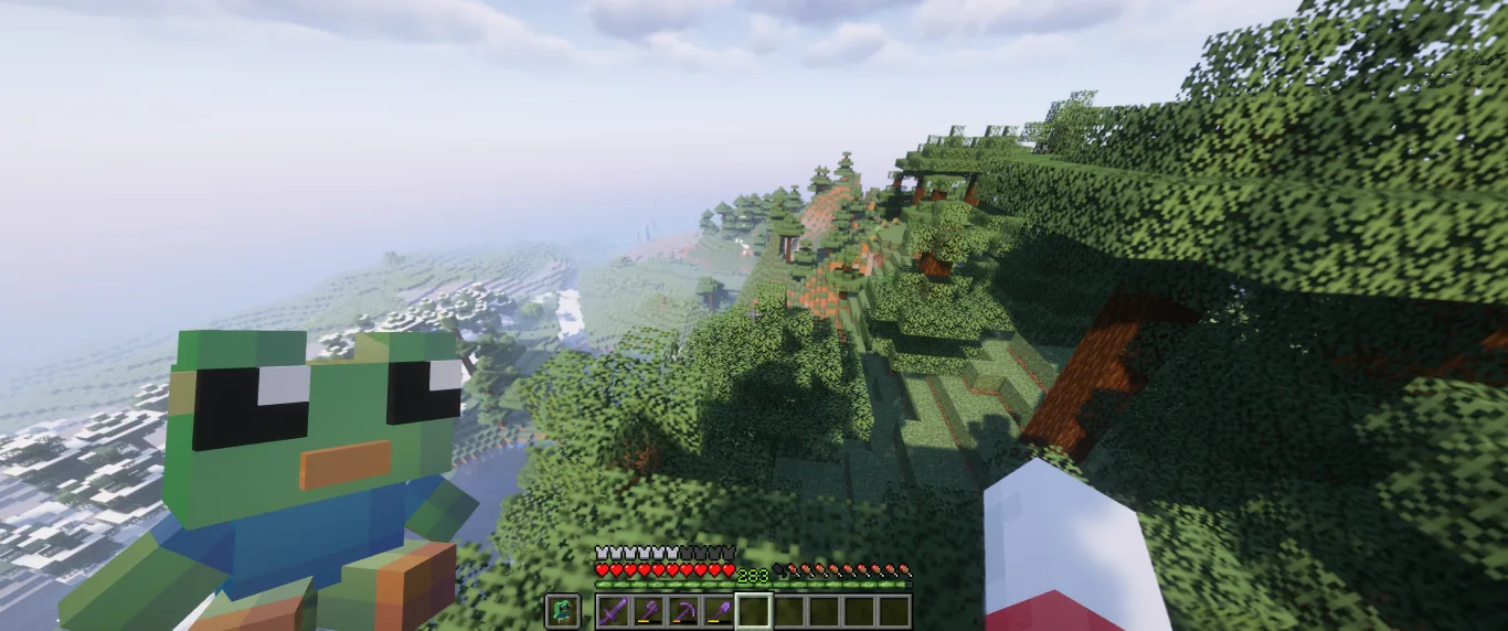 Изображение 2 ресурспака Peepo Totem