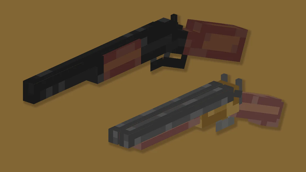 Pekit's Bows to Guns - Wild West