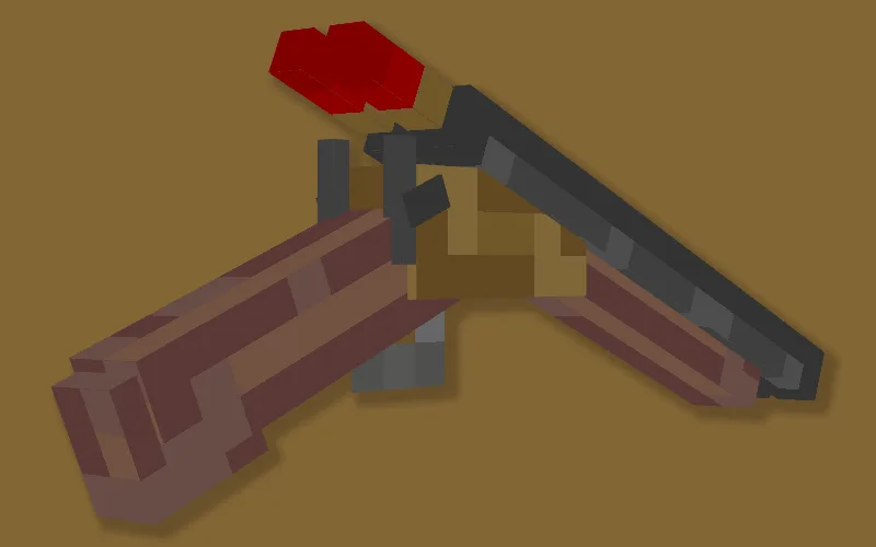 Изображение 4 ресурспака Pekit's Bows to Guns - Wild West