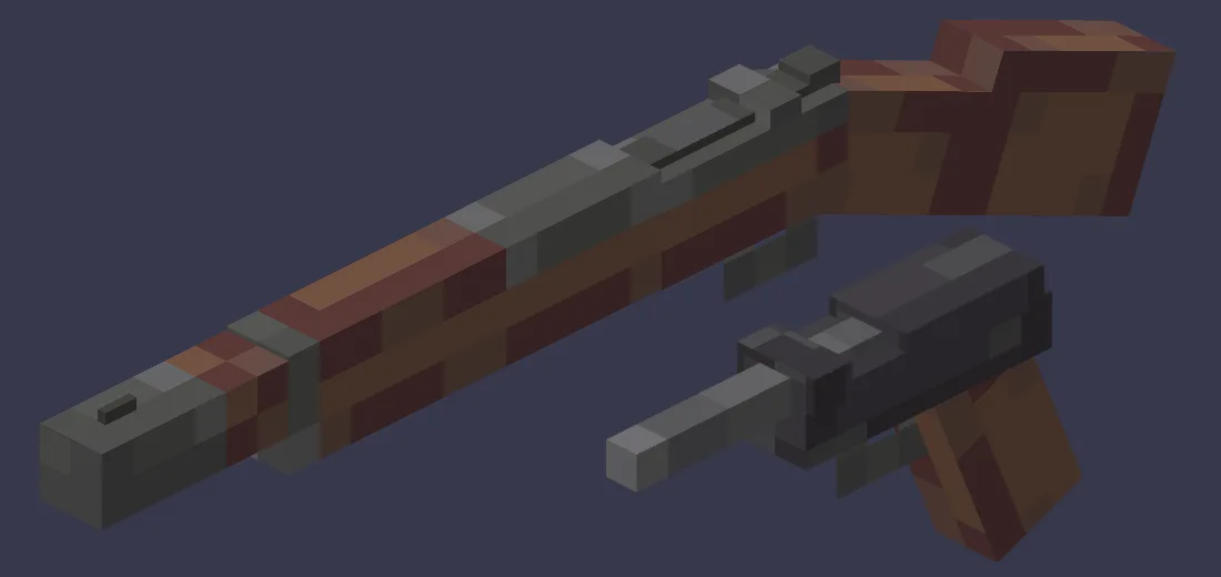 Изображение 3 ресурспака Pekit's Bows to Guns - WWII