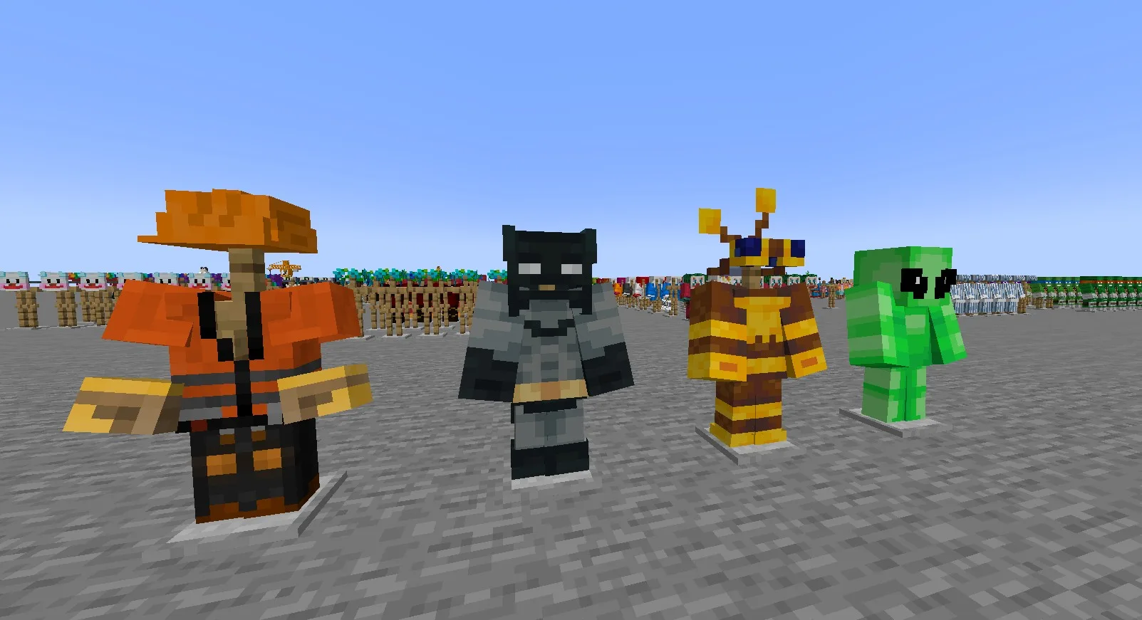 Изображение 2 ресурспака PepeLand Resourcepack