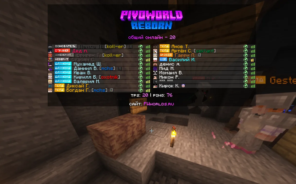 PIVOWorld RP