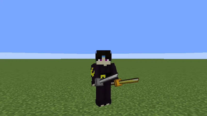 Изображение 1 ресурспака Phanta's 3D Katanas