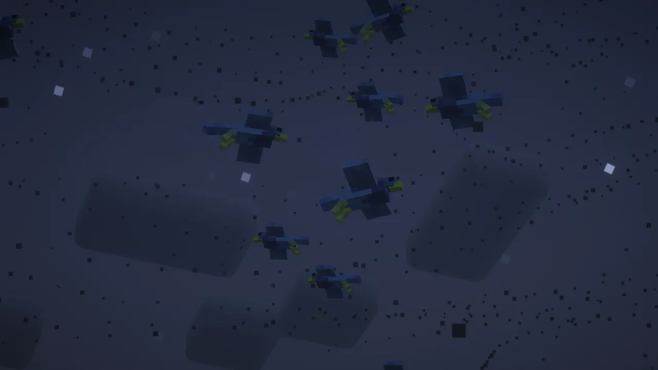 Pigeon Phantoms