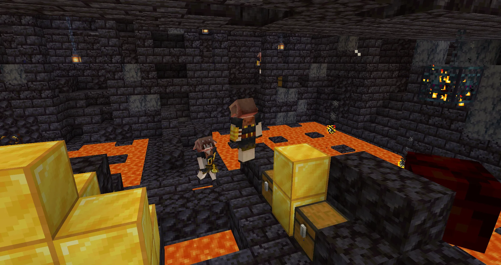 Изображение 2 ресурспака Piglin-Chan