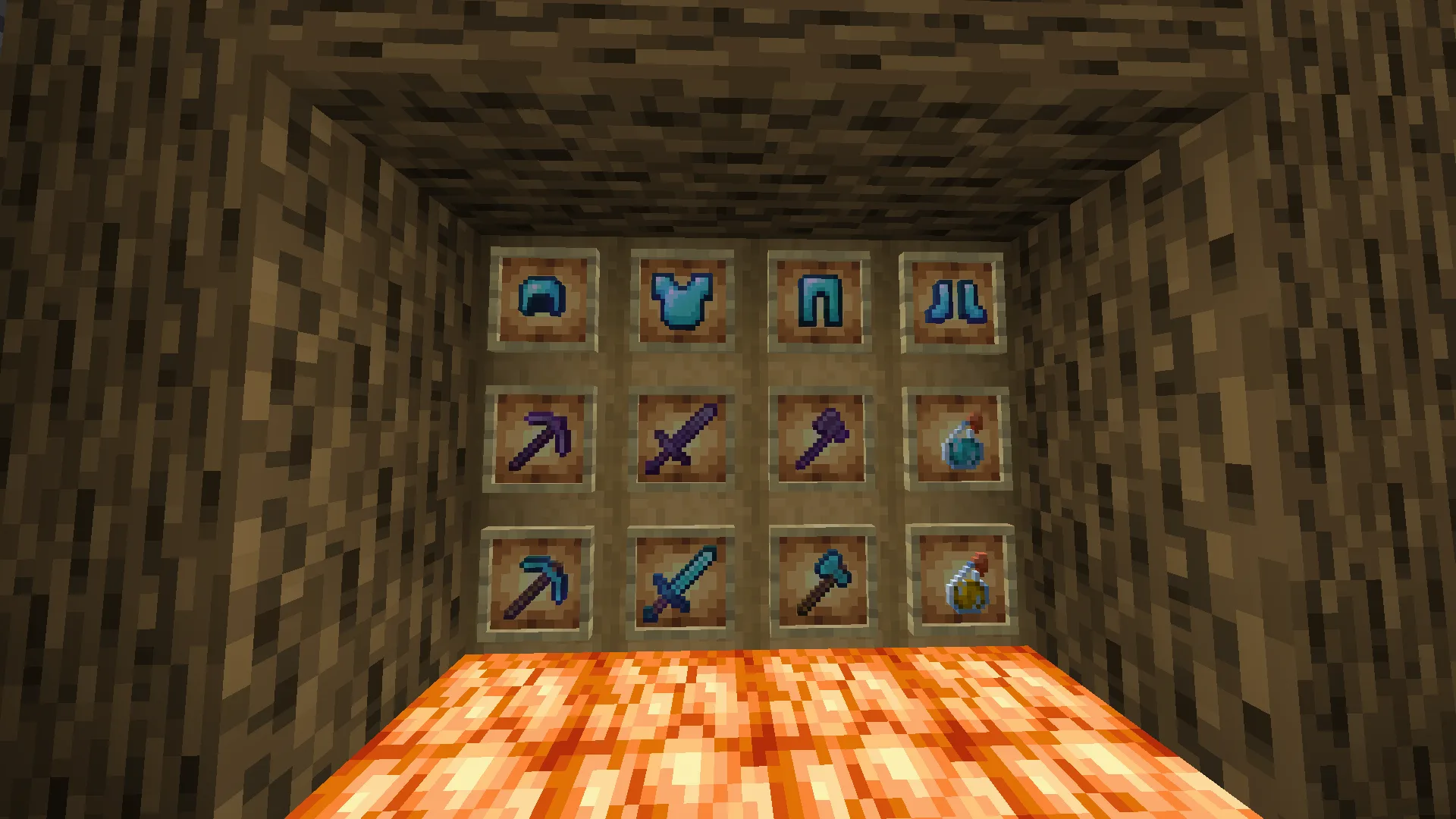 Изображение 2 ресурспака Pink Crystal Pvp Texture Pack